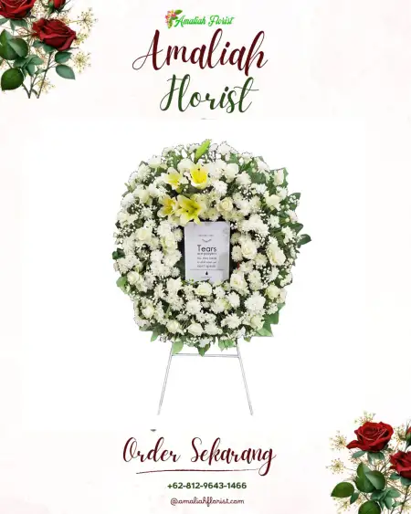 Krans Bunga Duka Randegan Kulon